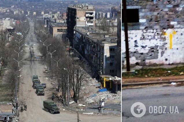 Покоя оккупантам не будет: партизаны в Мариуполе напомнили захватчикам, что те пришли на чужую землю. Фото