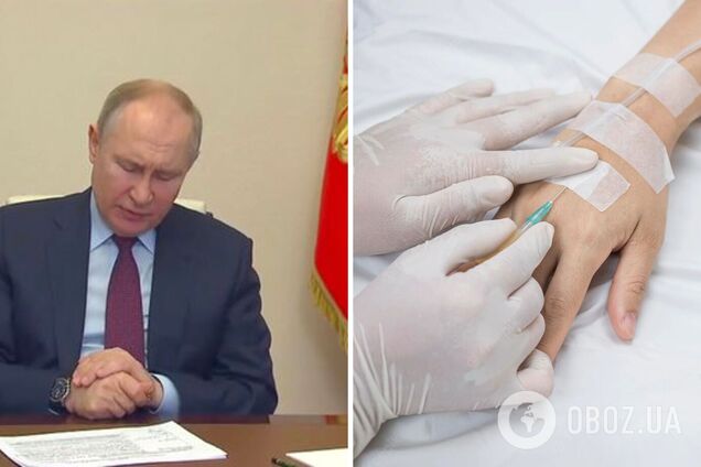 Путін стискає ноги і ховає руку: дані розвідки підняли хвилю розмов про хвороби президента РФ