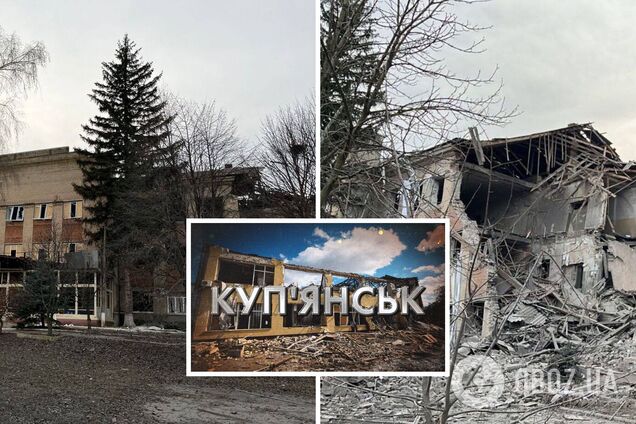 Окупанти вдарили із С-300 по Куп’янську на Харківщині: приміщення коледжу перетворилося на руїни. Фото