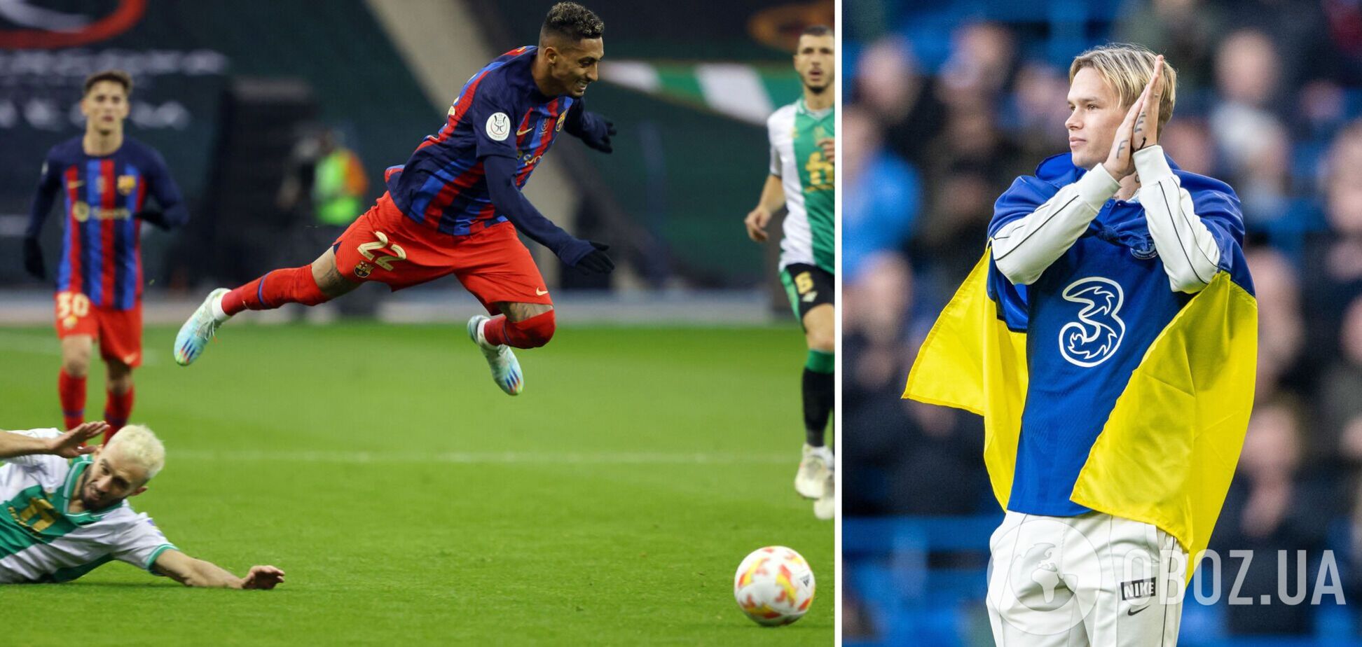Футболист сборной Украины спровоцировал революцию в Европе