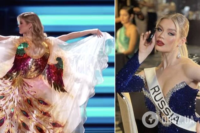 Росіянка Ліннікова під час дефіле на 'Міс Всесвіт' продемонструвала відомий всьому світу жест. Відео
