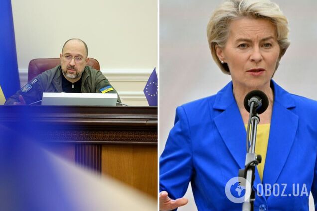 Урсула фон дер Ляєн відвідає Київ