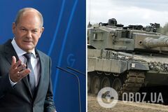 Шольц заявив, що Німеччина веде переговори із союзниками щодо постачання танків Leopard 2 Україні