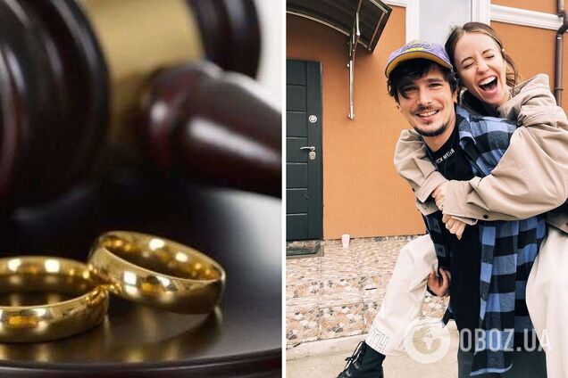 Дантес та Дорофєєва офіційно розлучилися: гуморист розповів, що написав колишній