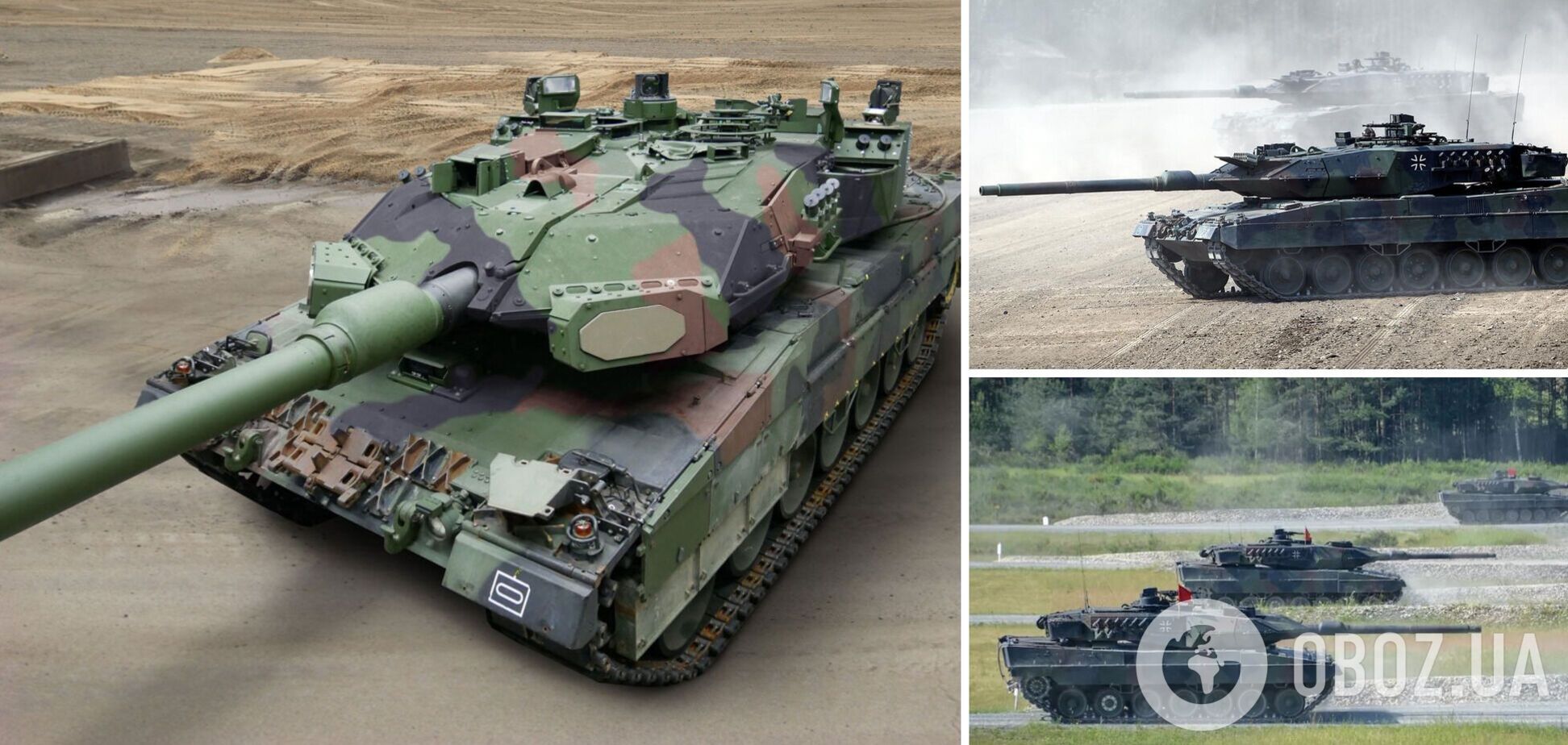 Германия смогла бы поставить 10-15 танков Leopard 2 Украине уже в этом году – Frankfurter Allgemeine Zeitung