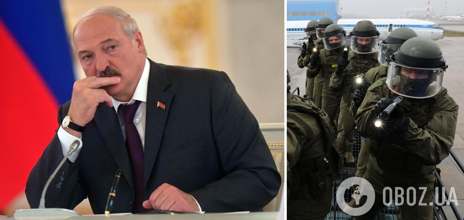 'Обстановка заставляет нас реагировать': Лукашенко собрал силовиков и заявил об угрозе диверсий