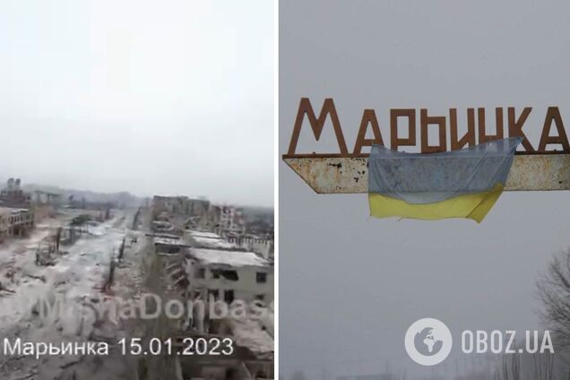 Оккупанты превратили Марьинку в мертвый город-призрак: в сети появились жуткие кадры