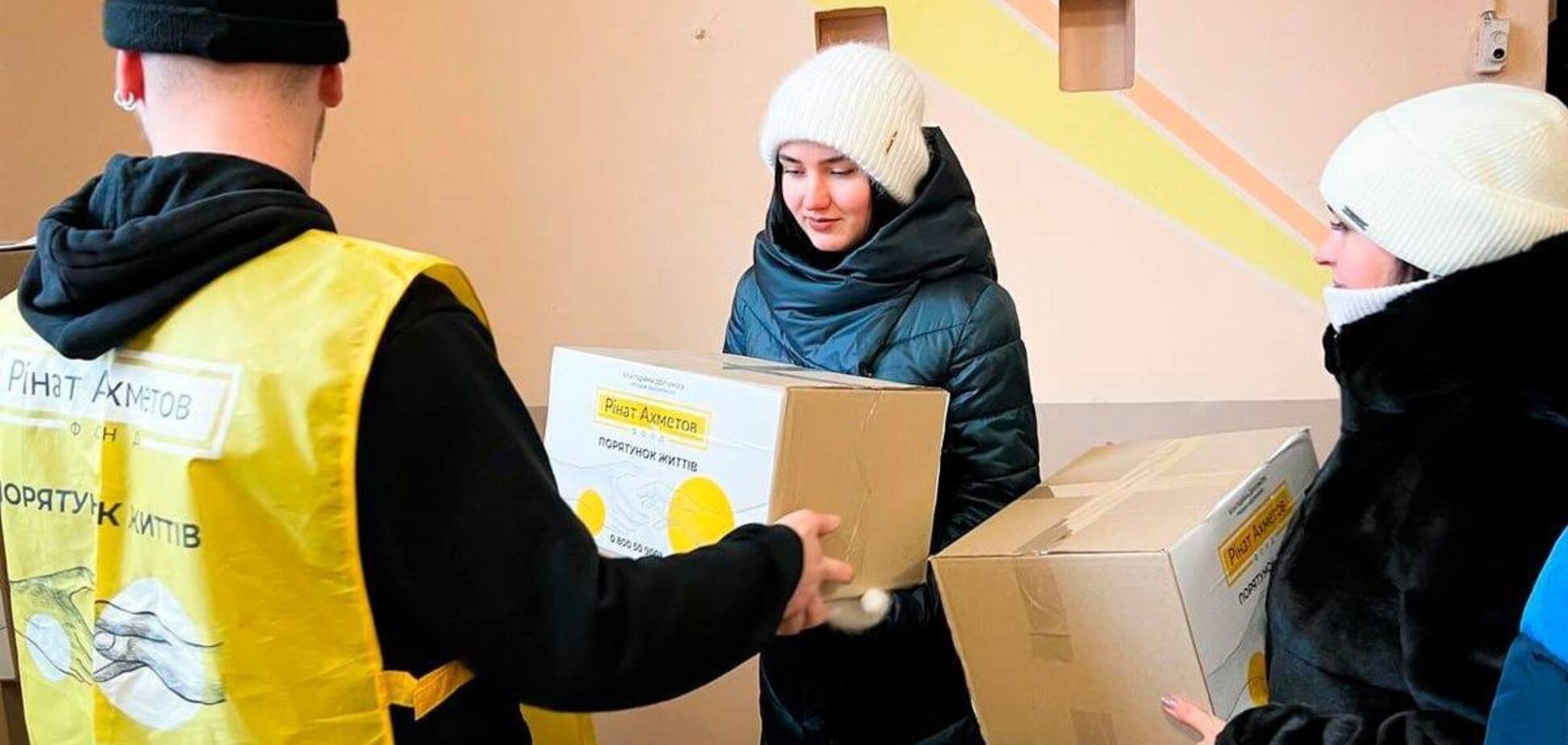 Мешканцям Білозерської громади видадуть гумдопомогу від Фонду Ахметова