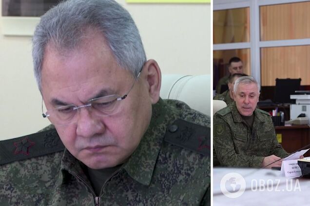 В России снова заявили о визите Шойгу в зону боевых действий и показали видео из командного штаба: якобы инспектировал войска