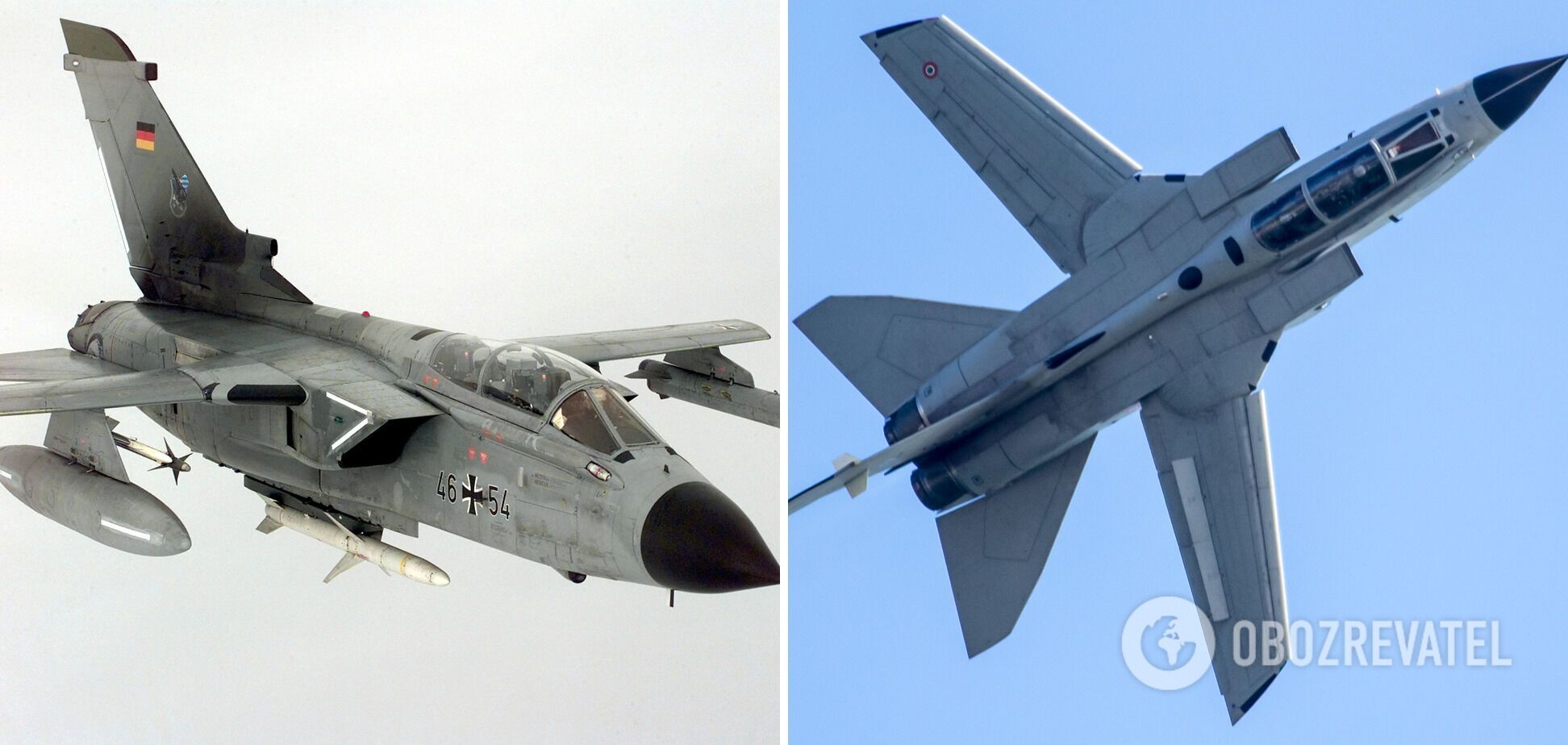 Украина просит у Германии боевые самолеты Tornado