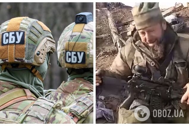 СБУ ідентифікувала ватажка кадировців, який керував каральними рейдами на Луганщині. Фото