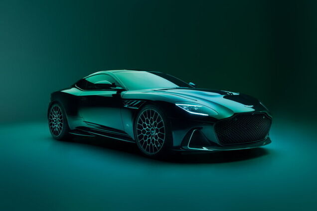 Aston Martin анонсував найпотужніший DBS 770 Ultimate