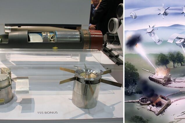 Один снаряд 155 BONUS може знищити два танки