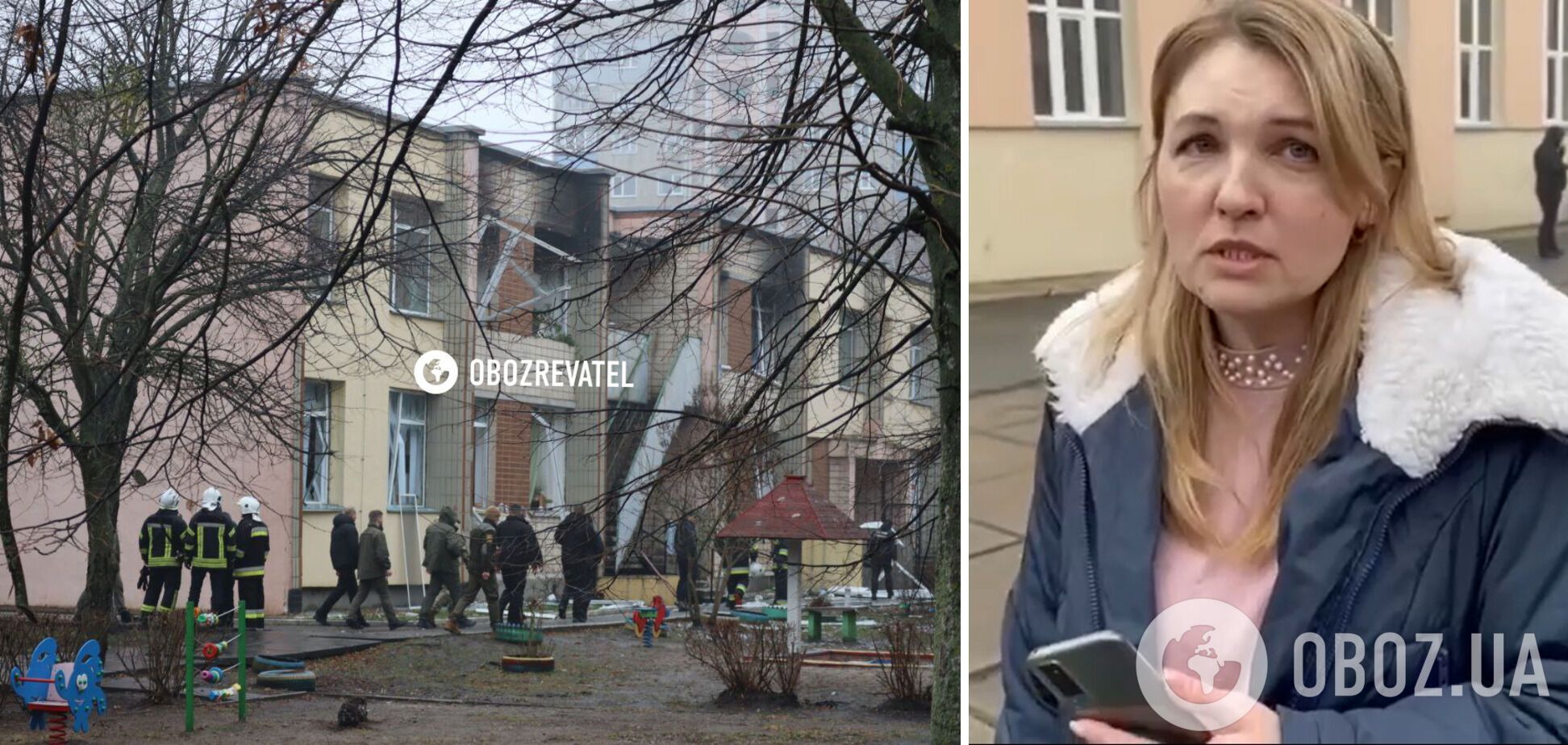 Вихователька розповіла про момент авіакатастрофи в Броварах