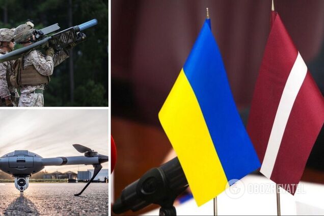 Латвия передаст Украине ЗРК Stinger, вертолеты и БпЛА: объявлен новый пакет военной помощи