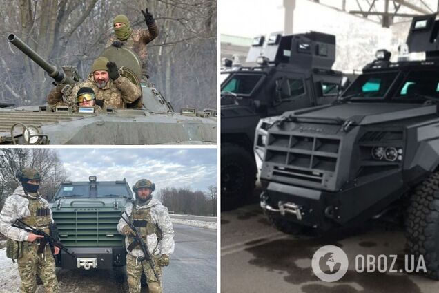 Канада передаст ВСУ 200 бронемашин Senator, – глава минобороны Ананд