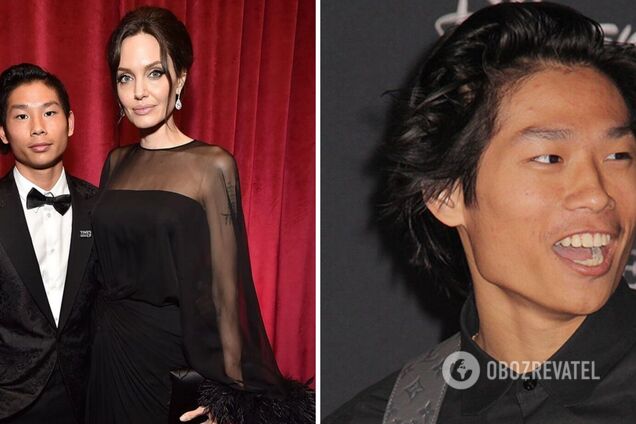 Приемный сын Джоли и Питта стал художником: парень продает картины под псевдонимом Embtto