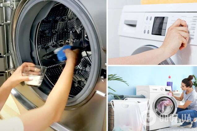 Как избавиться от накипи в стиральной машинке: три простых способа