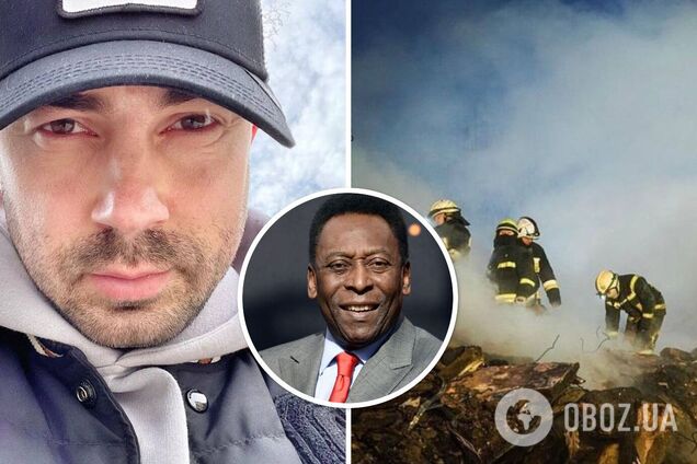 Допомогти родинам загиблих у Дніпрі: Андрій Бєдняков продає футболку з автографом легендарного Пеле. Фото