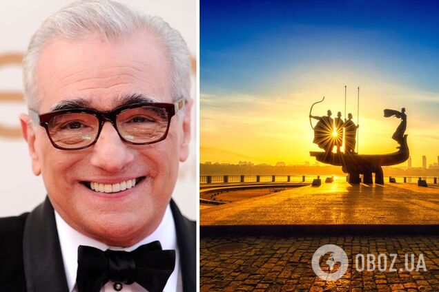 'Сила духа проведет вас сквозь тьму': режиссер Мартин Скорсезе обратился к украинцам с мощной речью. Видео