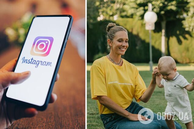 'Мій домашній СММ': півторарічний син Осадчої випадково розмістив у мережі свою першу публікацію