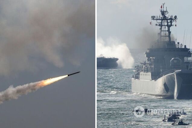 Росія тримає на бойовому чергуванні в Чорному морі 16 кораблів: скільки 'Калібрів' загрожує Україні