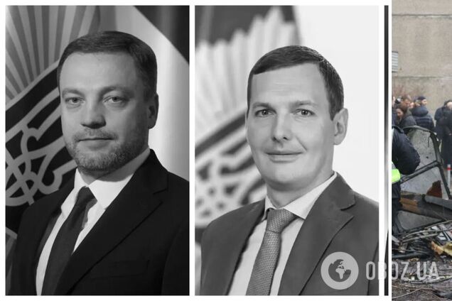 В авіакатастрофі у Броварах загинуло керівництво МВС