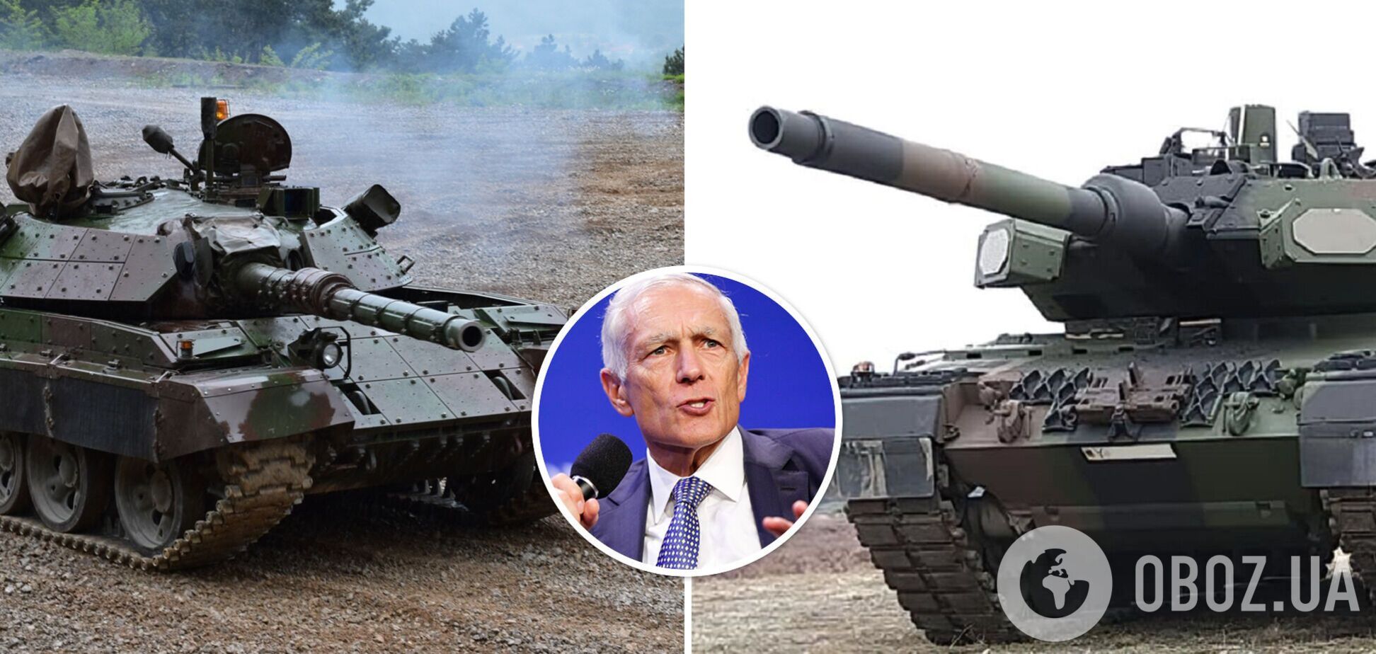 Екскомандувач НАТО в Європі закликав Захід посилити підтримку України: добре, що даємо 10 танків, але потрібно 300-500
