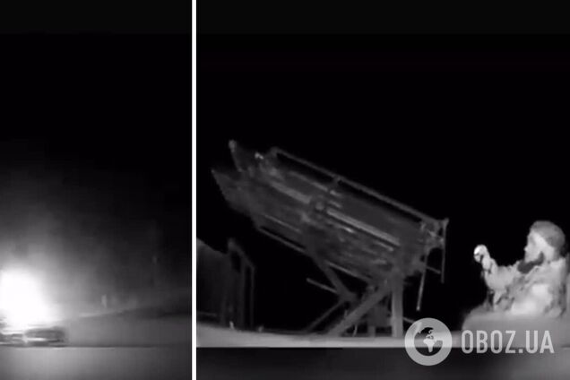 'Зачистка' від загарбників: у ЗСУ показали відео, як влаштовують 'бавовну' окупантам на Бахмутському напрямку. Відео