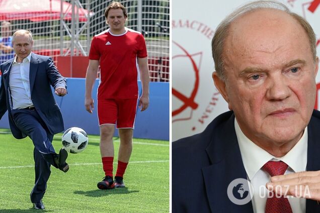 'Ему самому от себя не воняет?' Зюганова высмеяли после слов о России в футболе, с которой никто не хочет играть