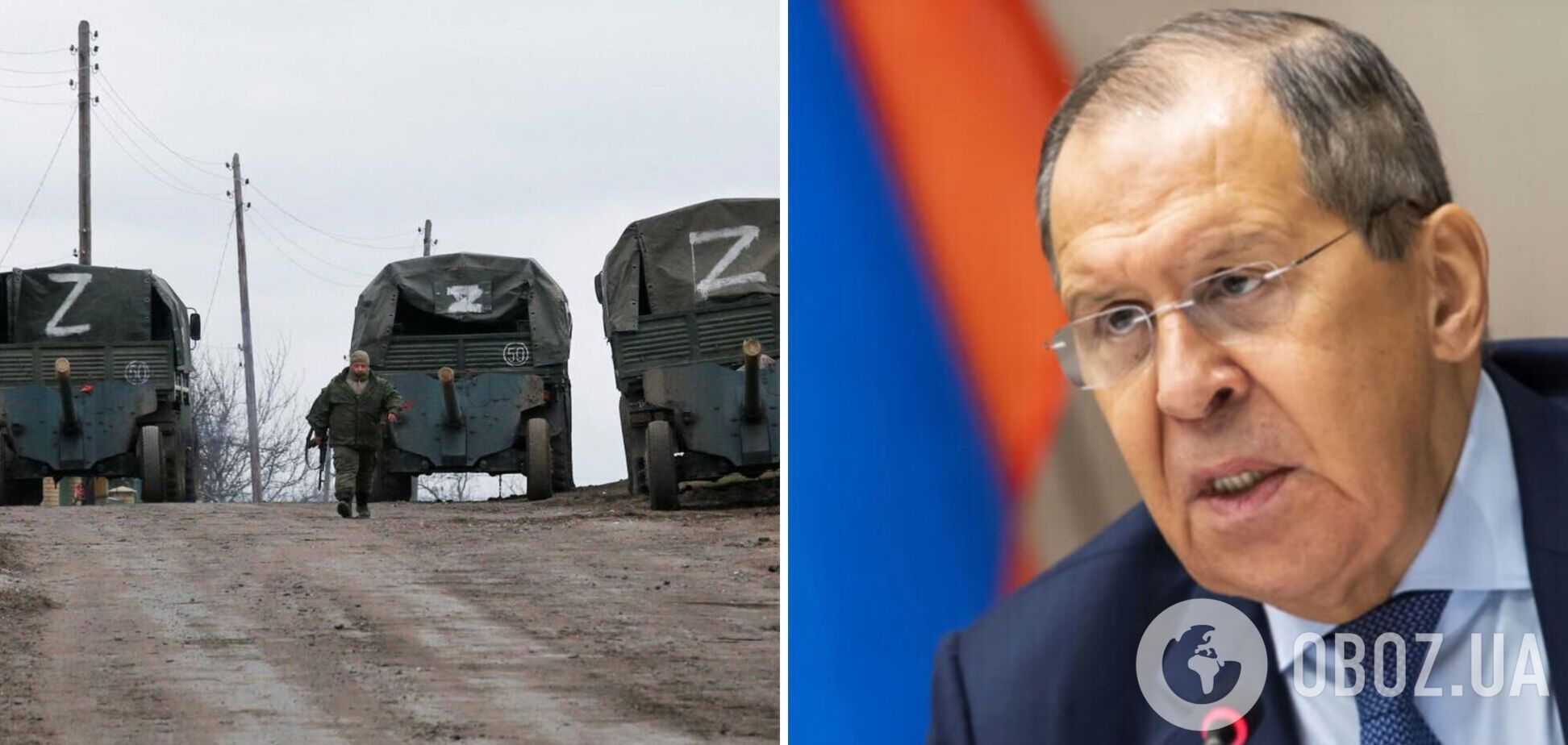 'Як далі жити, не уявляю': Лавров раптово заговорив про закінчення війни проти України