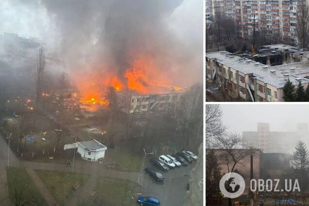 Бачив, як падали стіни й обвалився дах: мама хлопчика, який був у садочку в Броварах, розповіла про авіакатастрофу