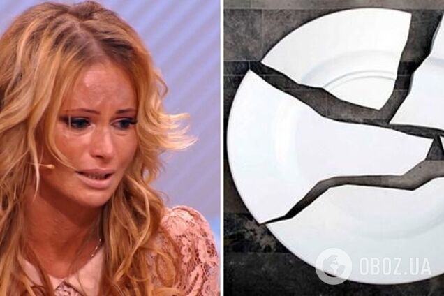 Російська ведуча Дана Борисова поскаржилася, що українка в Таїланді жбурнула в неї тарілку