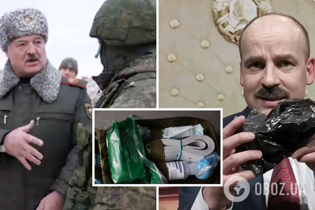 Иконка, подорожник и презерватив: Великий из 'Квартала' показал содержимое беларуской аптечки, которая 'лучше натовской'