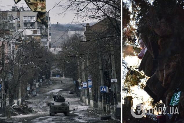 Бой длился около двух часов: украинские пограничники мощно ударили по оккупантам, пытавшимся прорваться в Бахмут. Фото