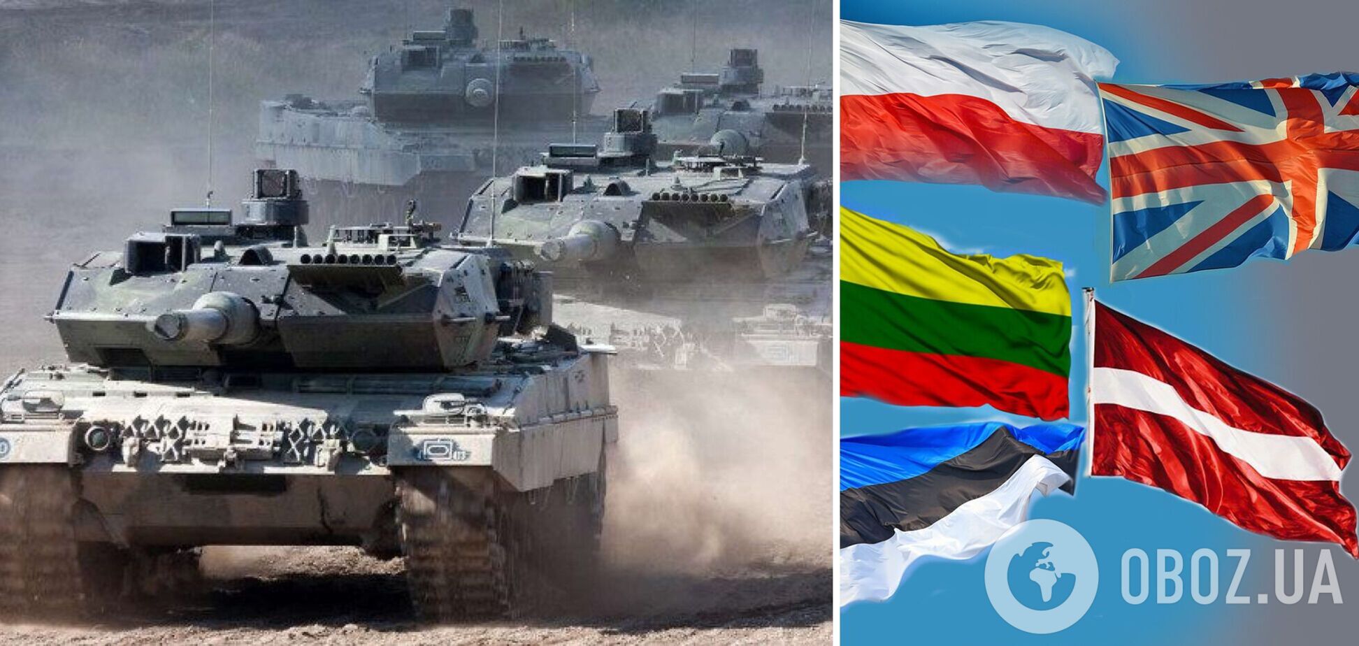 Участники 'коалиции Леопардов' перед 'Рамштайном-8' хотят убедить Германию передать Украине танки – The Guardian