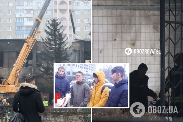 Кинулися на допомогу зразу після катастрофи: четверо старшокласників із Броварів розповіли, як рятували дітей зі зруйнованого дитсадка. Відео