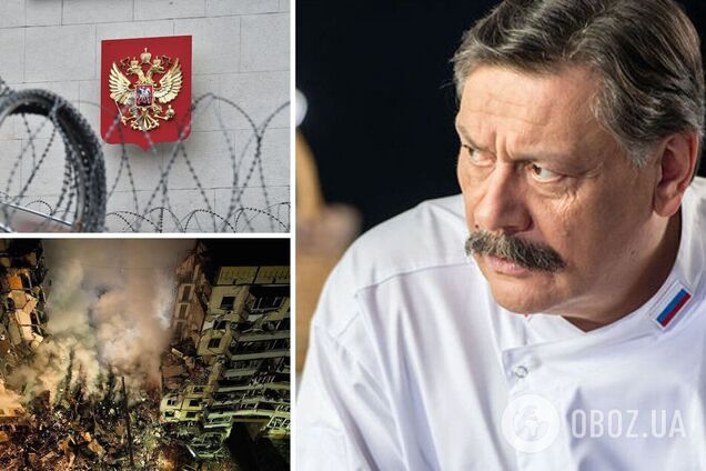 Зірка 'Кухні' Назаров потужно відповів хейтерам у віршах після звільнення з театру за проукраїнську позицію. Відео