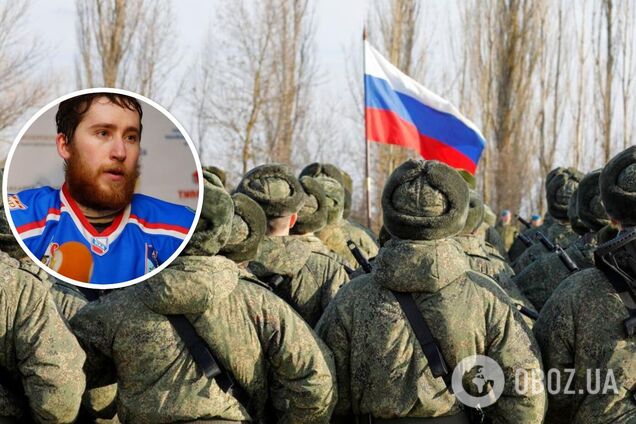 'Не вчіть жити Україну'. Російські вболівальники прозріли після ліквідації хокеїста, який пішов убивати українців