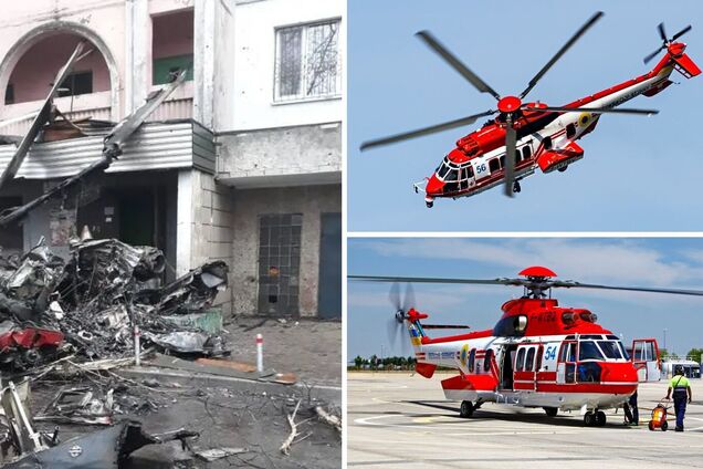 Eurocopter EC225 Super Puma: что известно о вертолете, в котором погибло руководство МВД