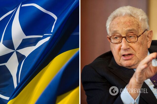 Украина имеет лучшее вооружение, ее нужно принять в НАТО – Киссинджер