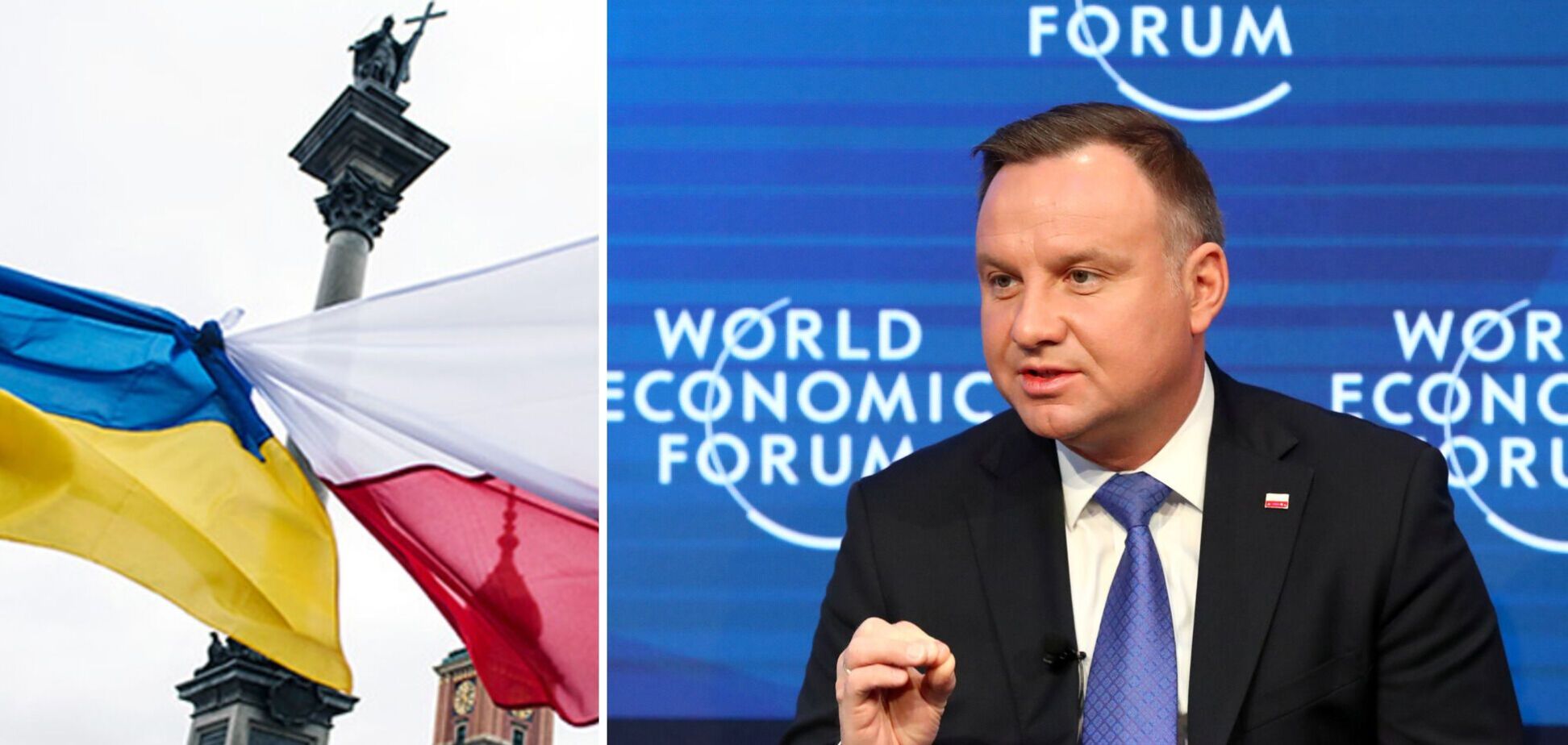 'Слова Моравецкого неверно трактовали': Дуда намекнул, что Польша и дальше будет передавать Украине оружие