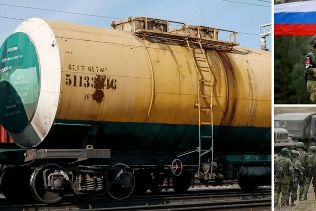 Росія перекидає у Білорусь солдатів у залізничних цистернах