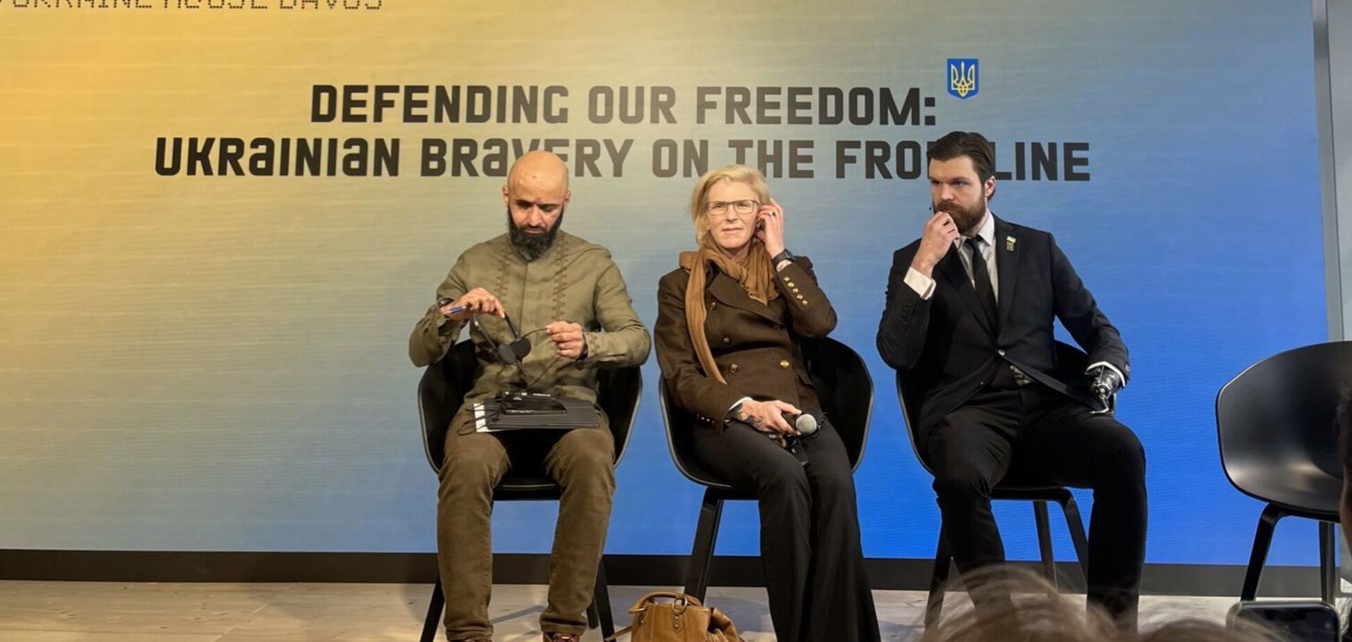 Их цель – концлагеря, которые будут влиять на души людей: Тайра в Давосе рассказала о российской оккупации и геноциде украинцев