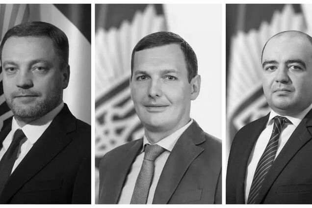 В авиакатастрофе в Броварах погибло руководство МВД: на борту были Монастырский и Енин