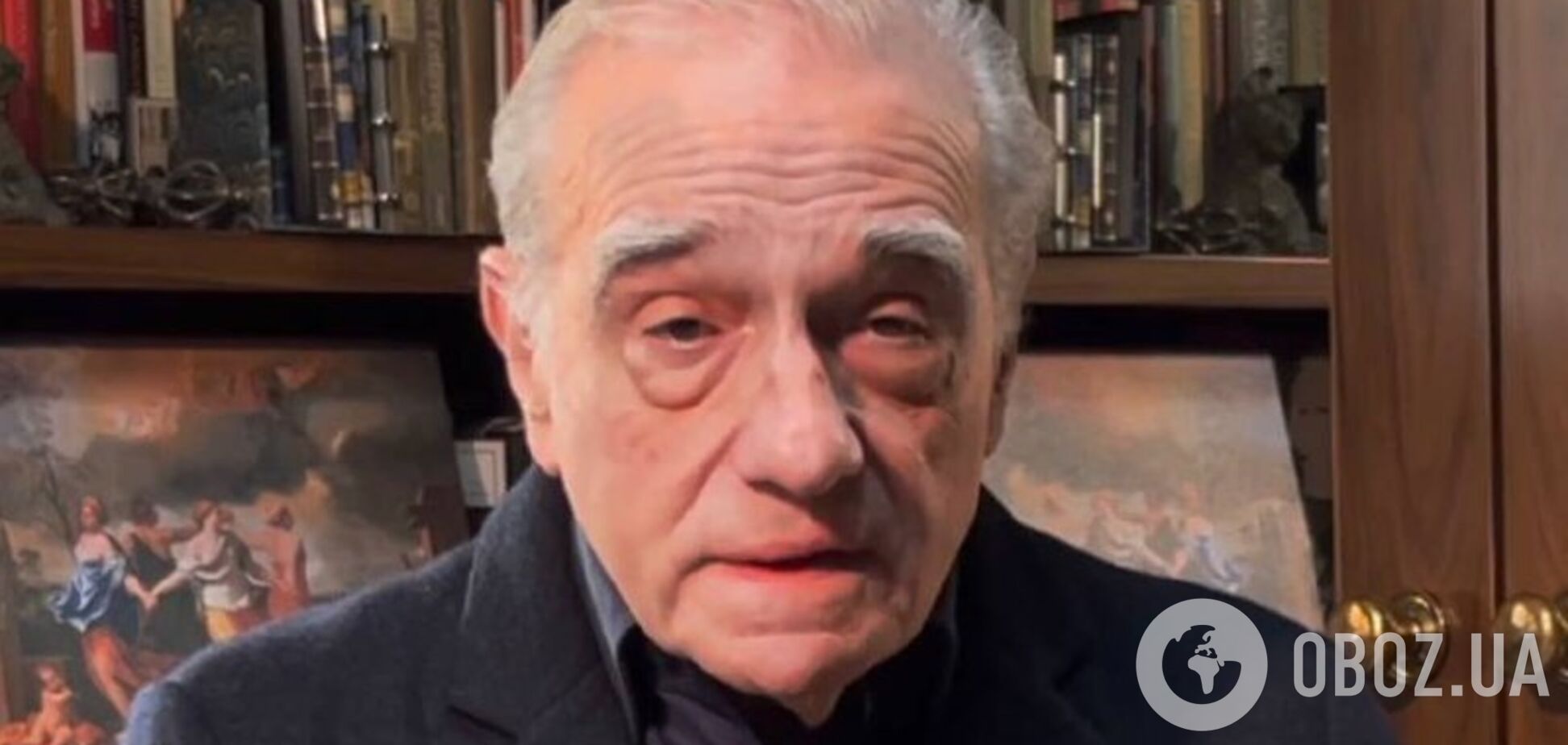 Режиссер Мартин Скорсезе записал для украинцев мотивационную речь