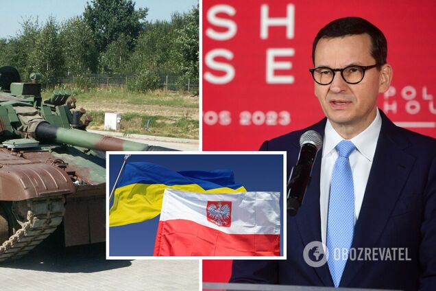 Моравецкий о танках для Украины: если Польша не получит разрешение на реэкспорт от Германии, то поступит 'так, как надо'