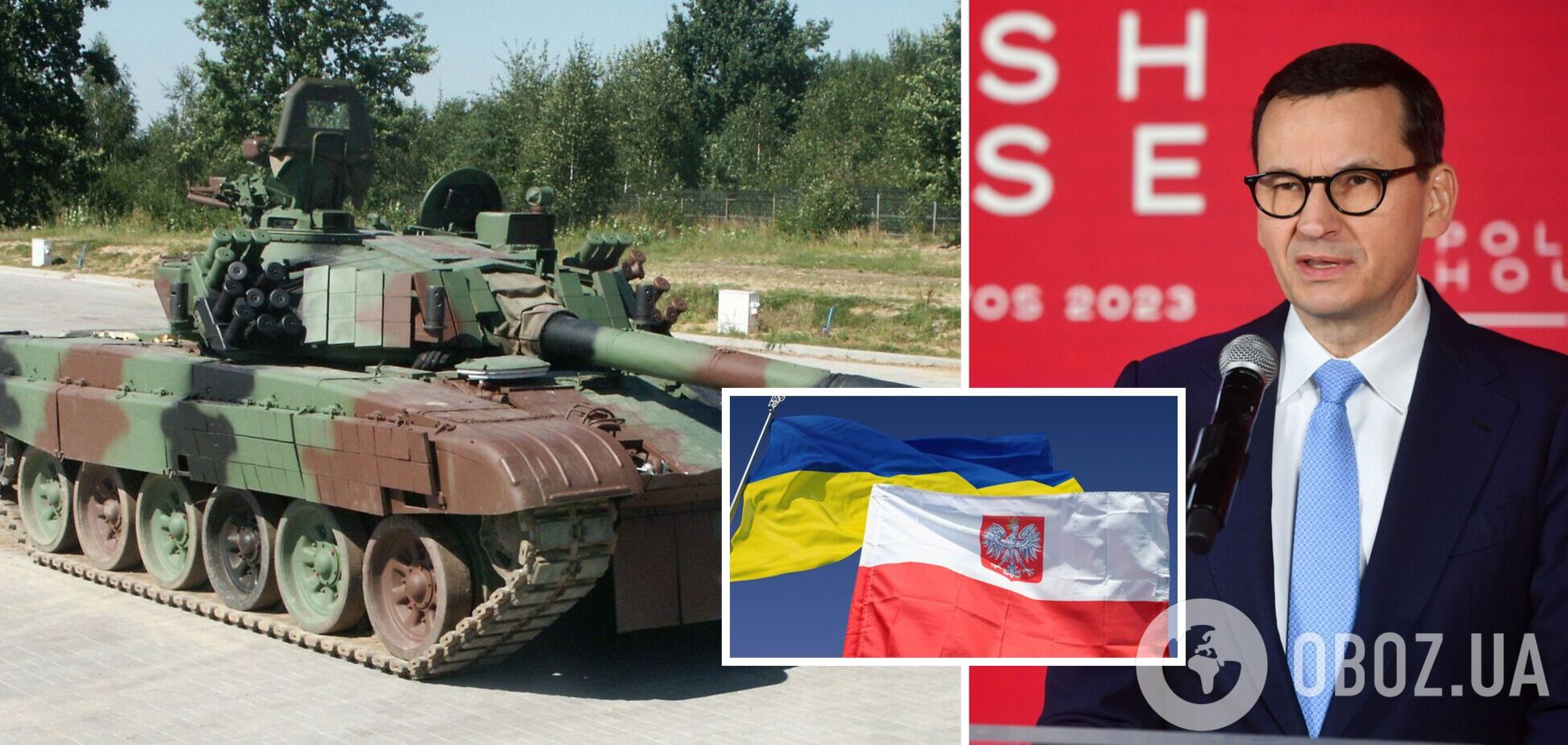 Моравецкий о танках для Украины: если Польша не получит разрешение на реэкспорт от Германии, то поступит 'так, как надо'