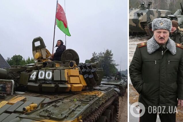 Армия режима Александра Лукашенко