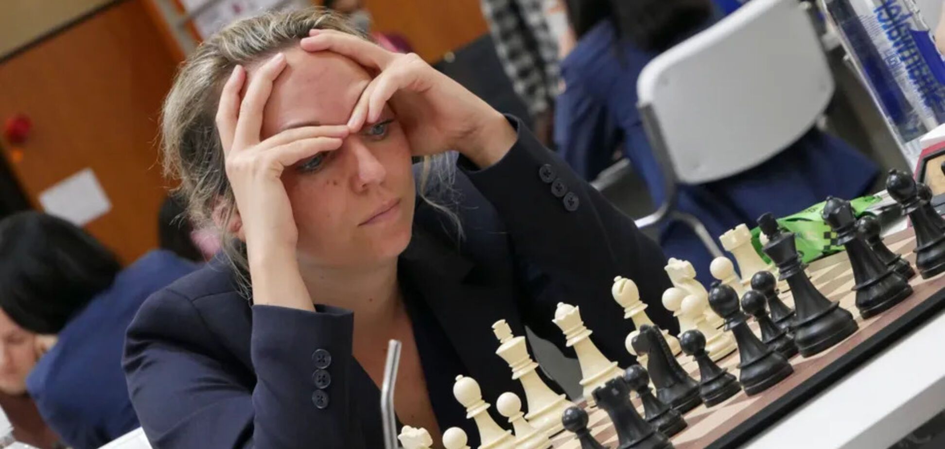Шахматисты в Германии поплатились за матчи с россиянами